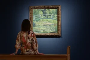 Monet masterpiece now in place at York Art Gallery