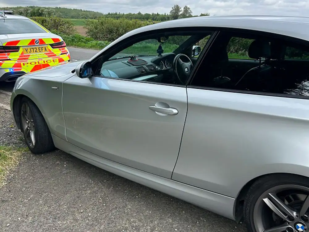 Vehicle clocked travelling 100mph near Selby