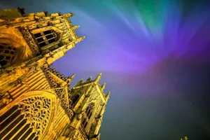 Video and pix: York skies lit up by spectacular Northern Lights