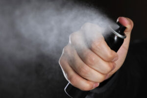 Amateur poet pepper sprayed by police after attacking former workplace with a golf club