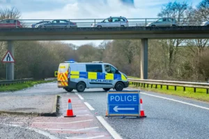 Updated: Man dies in crash between car and lorry in North Yorkshire