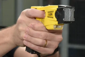 Police pulled Taser on York man who attacked his own grandma