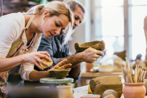 Get creative with pottery and a pint in new York workshops