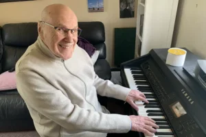Watch: Brilliant York musician, 91, finds a whole new audience on YouTube
