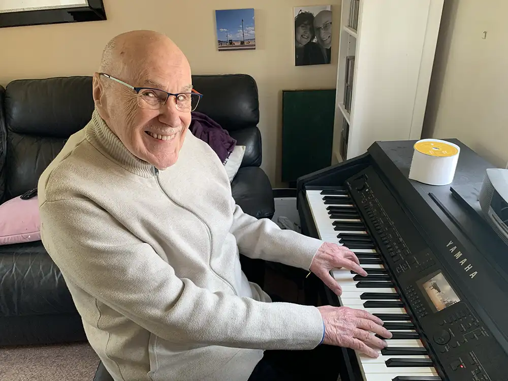 Watch: Brilliant York musician, 91, finds a whole new audience on YouTube