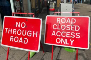 York city centre road closed for four weeks as water main is diverted