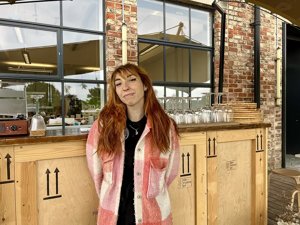 A new garden bar has opened at York Art Gallery