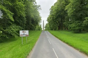 Biker taken to hospital after hit-and-run near Castle Howard