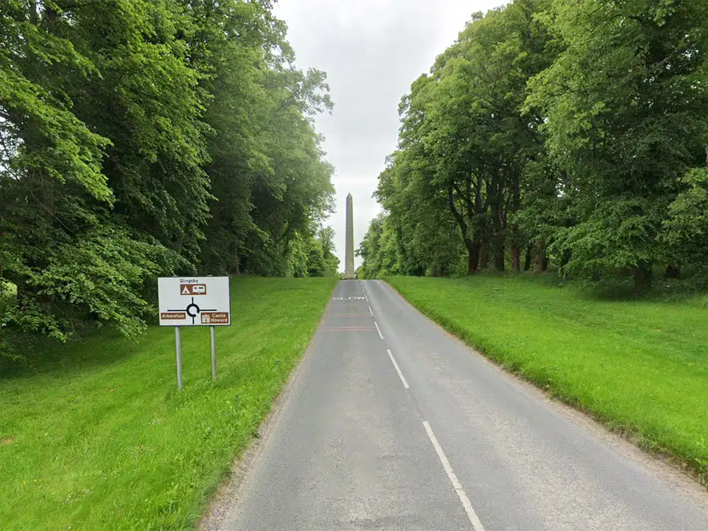Biker taken to hospital after hit-and-run near Castle Howard