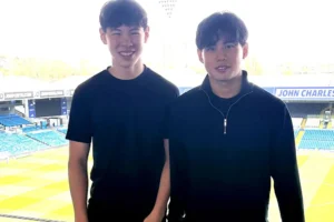 York brothers embark on epic bike ride for football charity