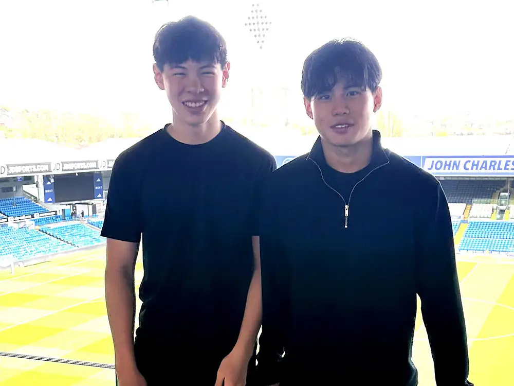 York brothers embark on epic bike ride for football charity