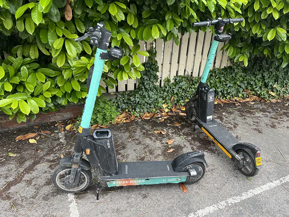 York’s e-scooter service ends at midnight (but you’ll be able to finish your journey)