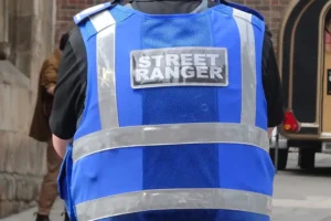 Man threatened York Street Ranger outside store