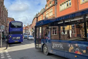 Vandals damage York’s buses in ‘streak’ of incidents