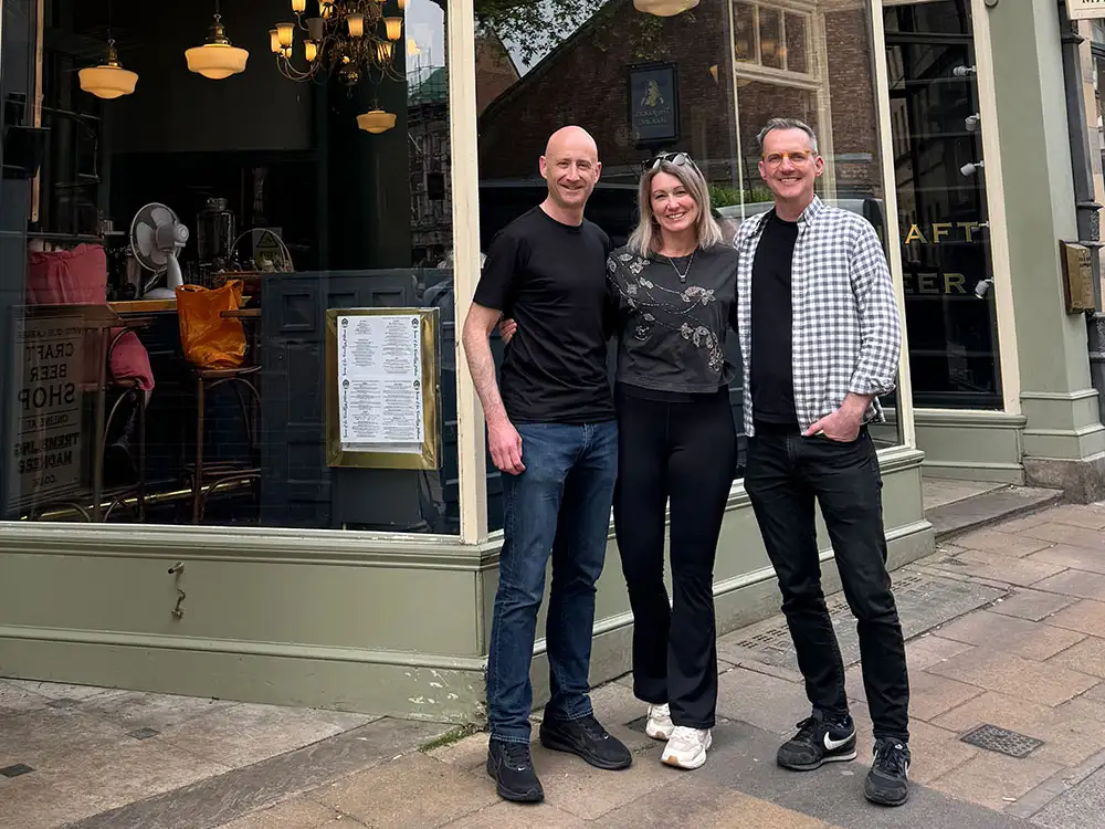 ‘We absolutely couldn’t resist!’ York pub gets new owners