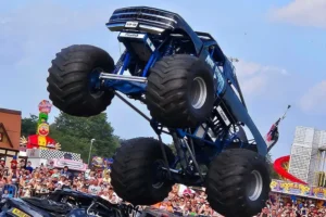An epic monster truck show is coming to York – with stunts and family funfair