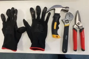 Items seized by police after youths spotted trying car doors in York