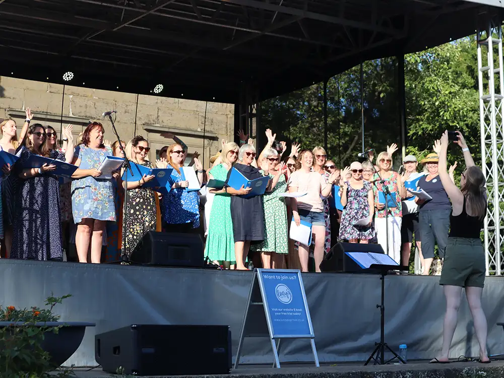 Could you perform at York Proms this year?