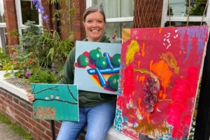 Charity art gallery returns with more than 100 community artworks