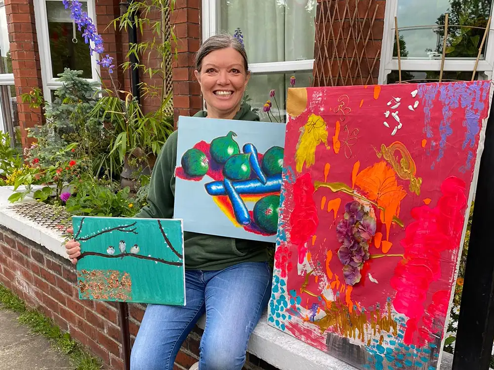 Charity art gallery returns with more than 100 community artworks