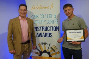 York company hails ‘talented and dedicated construction students’ at industry awards