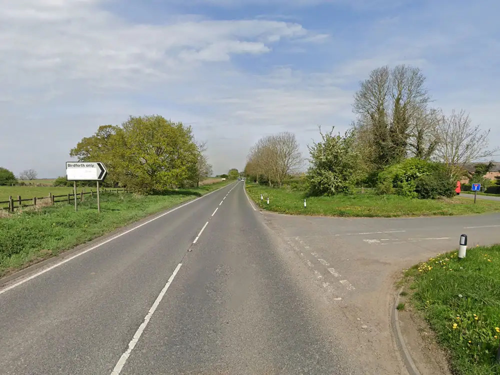 Woman dies in two-car crash on the A19 – Driver arrested