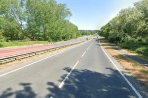 Updated: Road reopens after crash on A64