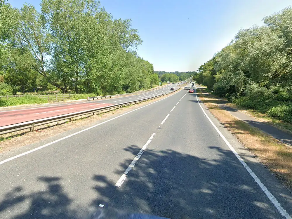 Updated: Road reopens after crash on A64