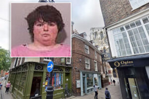 Killer nurse stole thousands of pounds from York shop that helped her