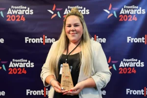 York children’s services’ worker receives national award