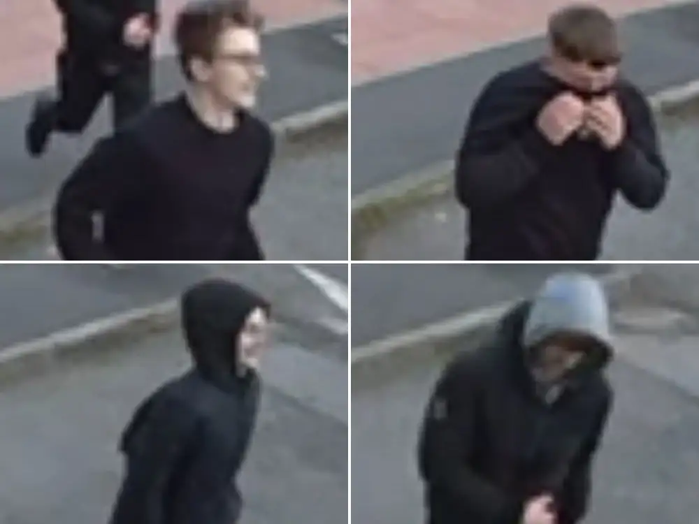 Gang of teenagers attack boy outside York shop: CCTV released