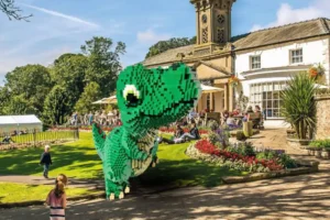 A Lego dinosaur trail is coming to a Yorkshire attraction this summer