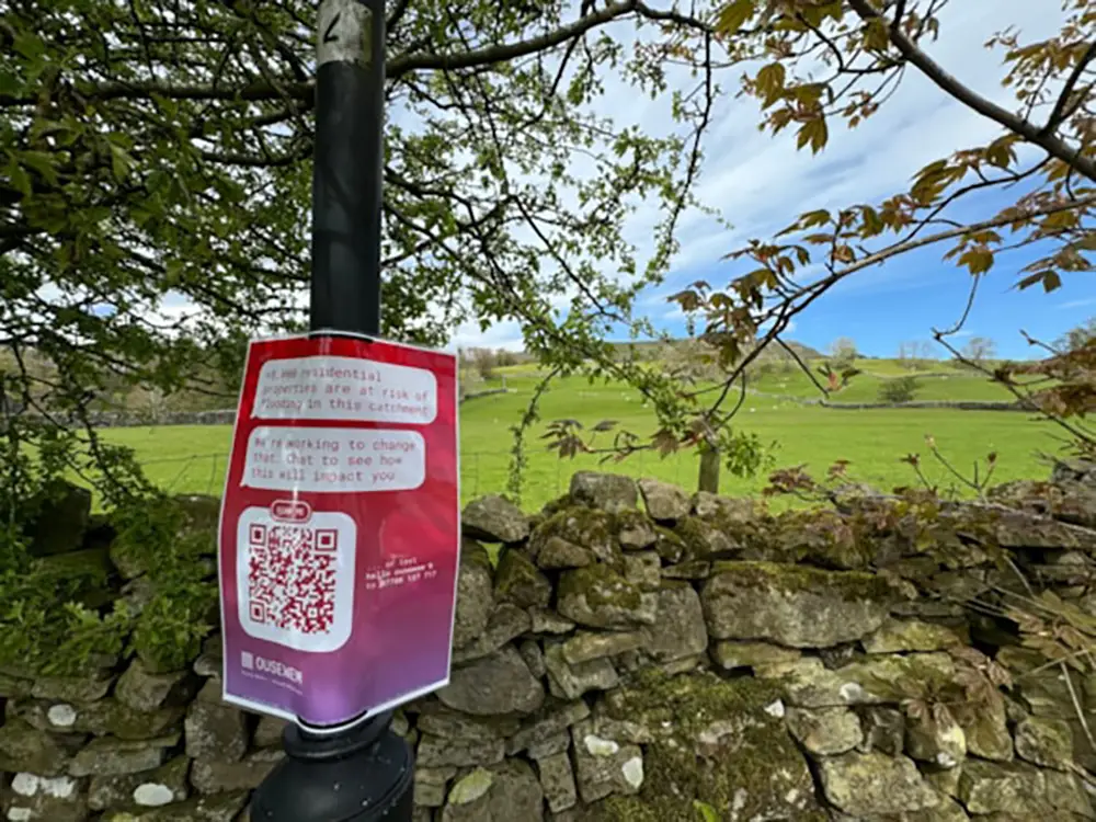 ‘Talking lampposts’ to be introduced as part of an innovative flood resilience project led by York Council