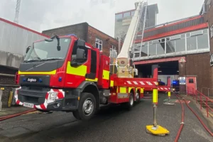 Updated: Fire at Tadcaster brewery now under control
