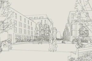 Updated: Plan for ‘vibrant’ mixed-use community to replace GO Outdoors and Sainsburys in York unveiled