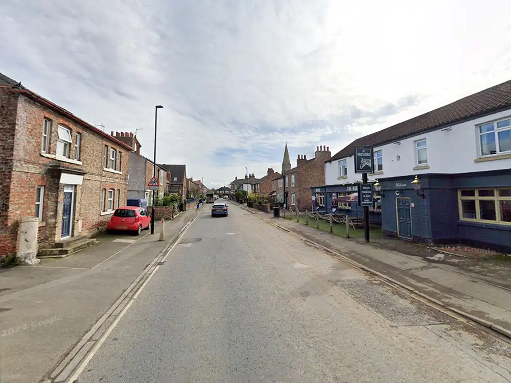 Woman, 63, rescued after falling down cellar steps