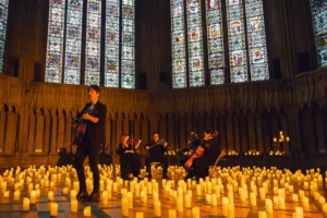 York Minster to be lit up by candlelight in movie-inspired concert