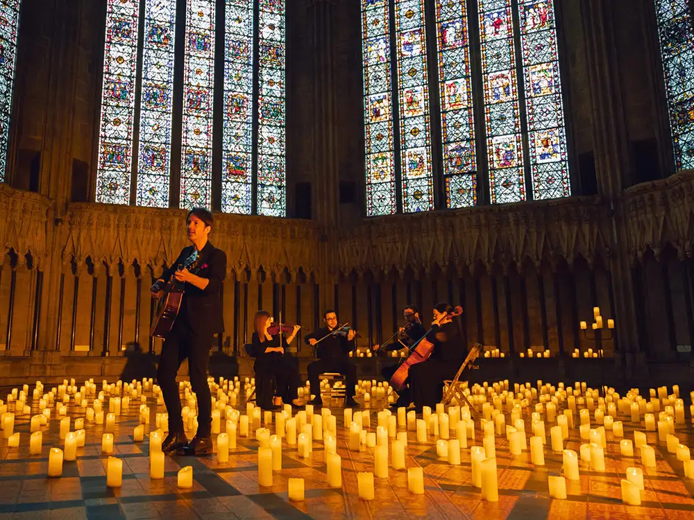 York Minster to be lit up by candlelight in movie-inspired concert
