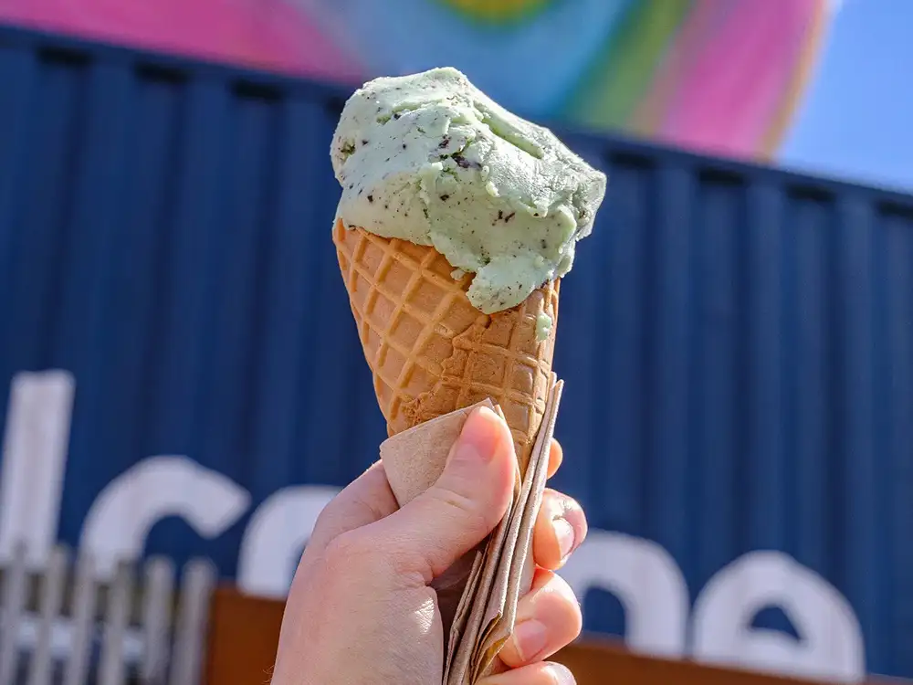 A new dairy-free ice cream pop up has opened in Spark York