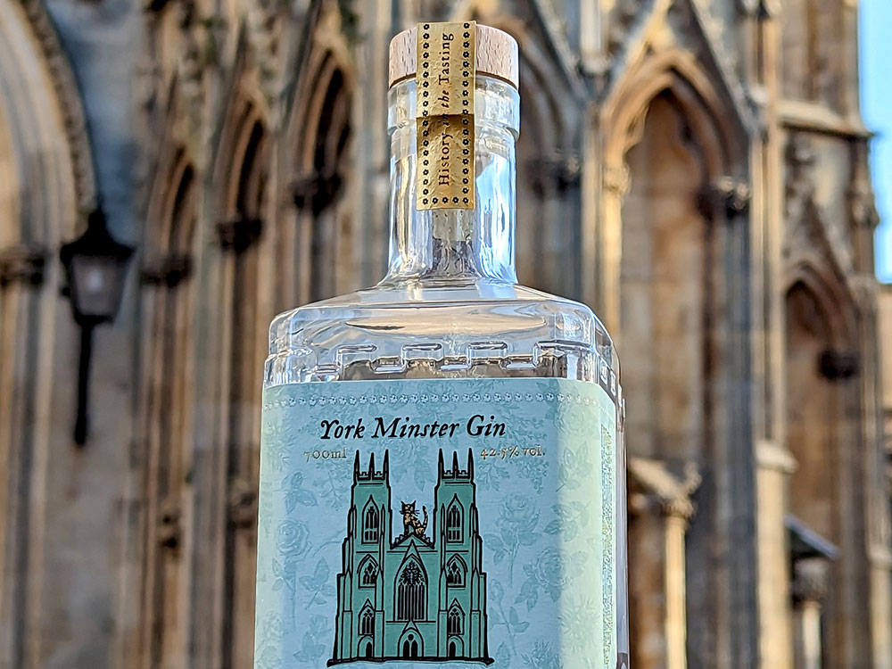Holy spirit! York Minster Gin goes national