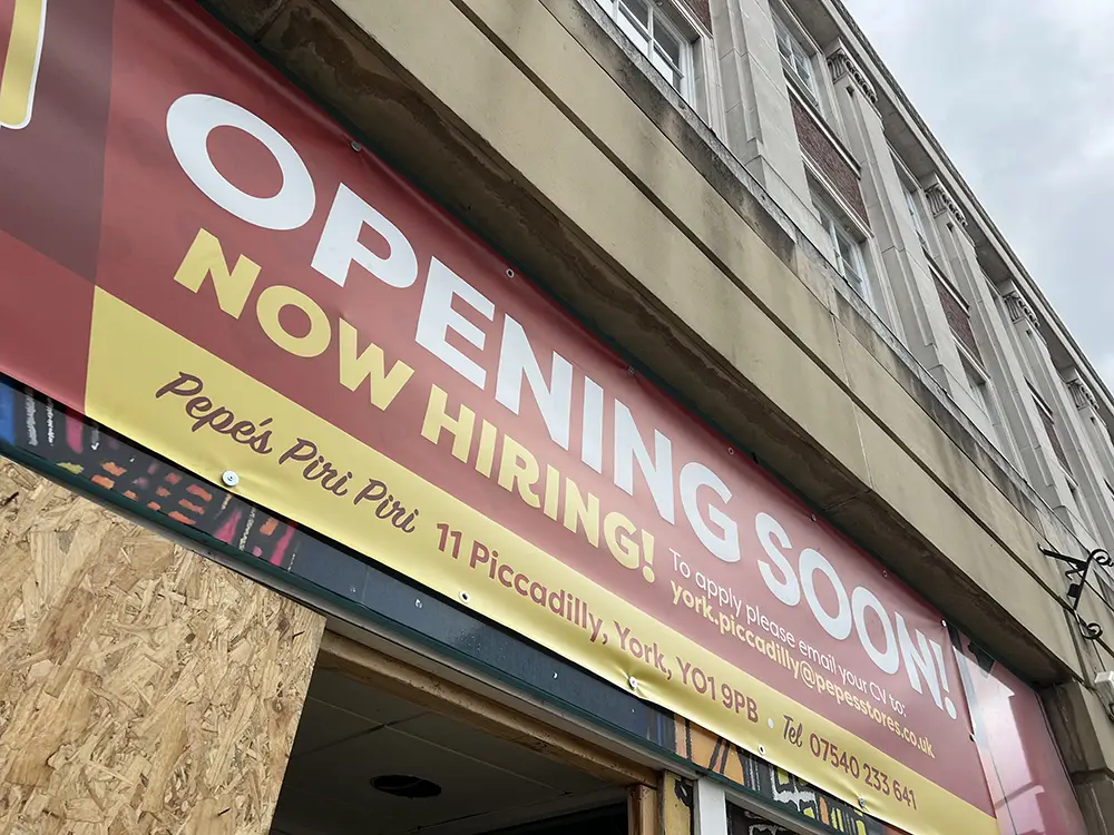 New York chicken restaurant reveals opening date