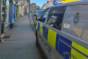 Two arrested over drugs offences on York city centre street
