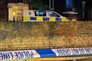 Police seal off York street and part of car park