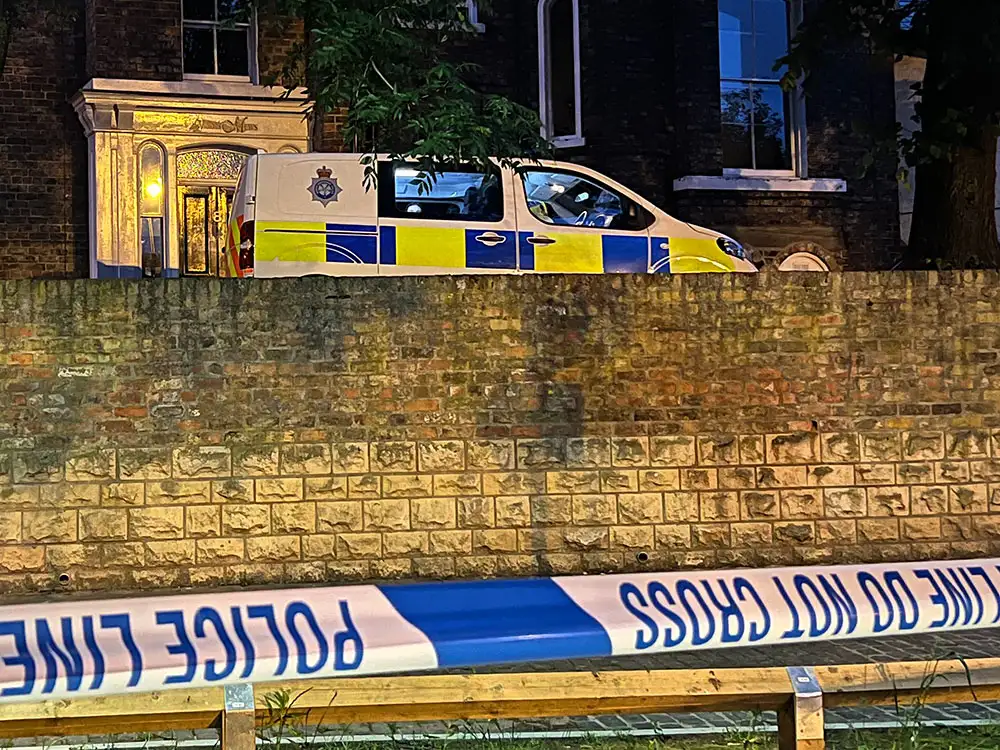 Police seal off York street and part of car park