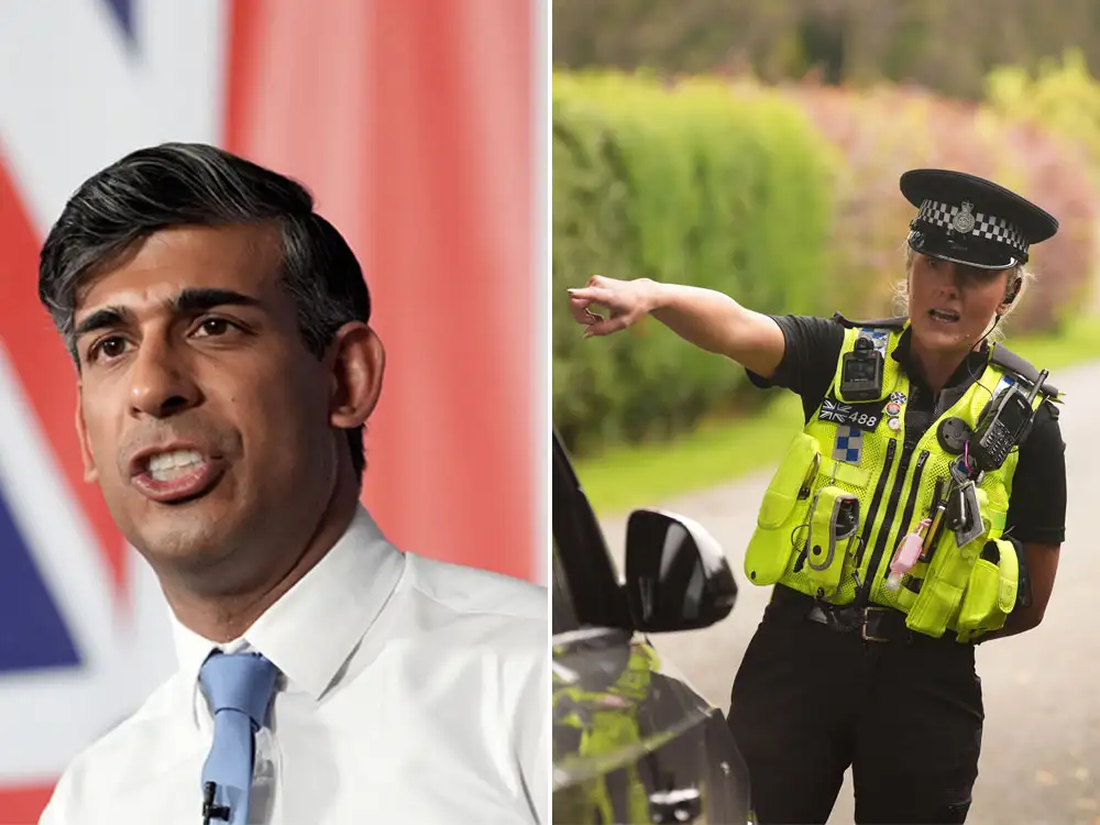 Four arrested in the grounds of Prime Minister’s North Yorkshire home