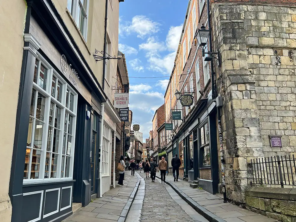 New shop opening on York’s Shambles