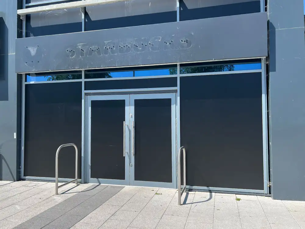 York Starbucks closes suddenly after company review