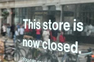 Big name store shuts in York – Clear-out underway