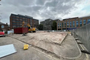 Changing York: One huge building demolished and another propped up