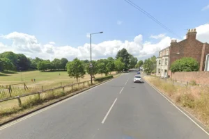 Moped rider taken to hospital after crash with van in York
